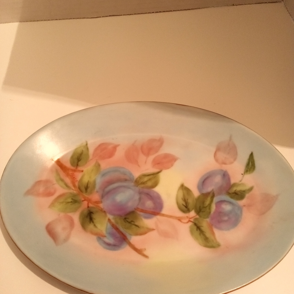 Vintage serving plate